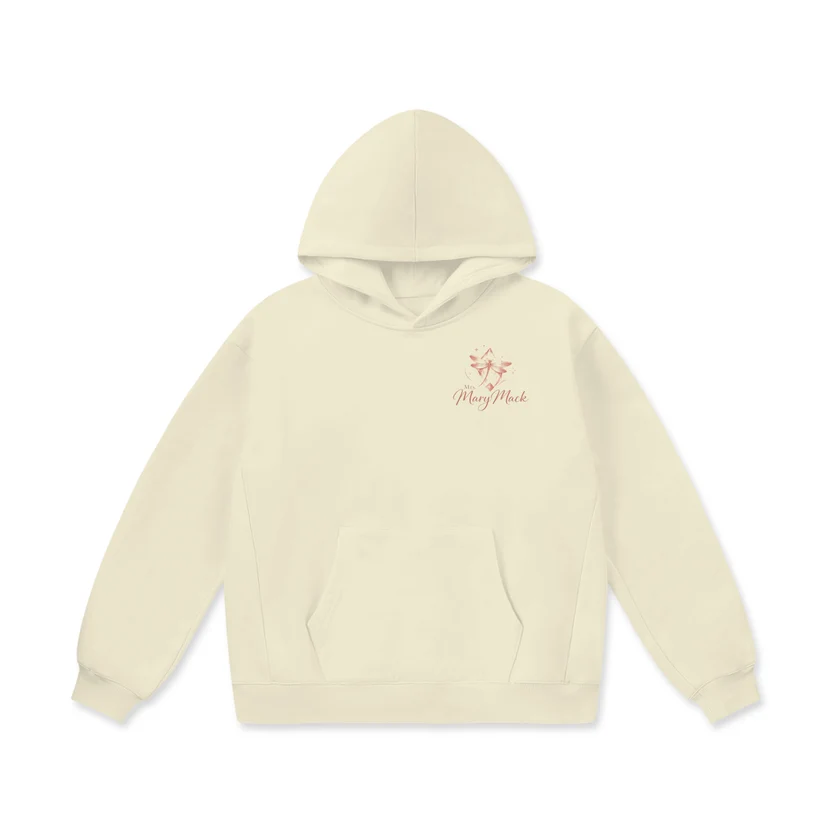 Silicon Babylon Heavyweight Hoodie Back
